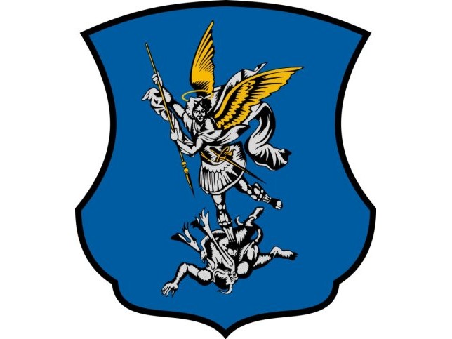 Salkveskt, Wappen