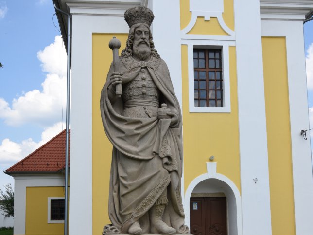 Simasg, Kirche Maria Magdalena