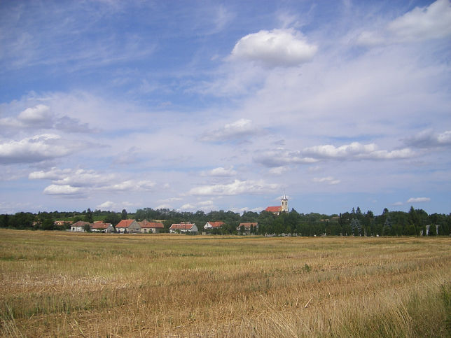 Sitke, Ortsansicht