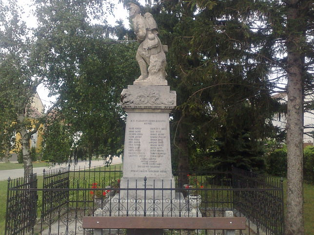 Sobor, Kriegerdenkmal