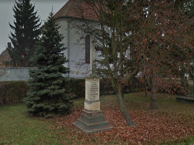 Sobor, Steinkreuz