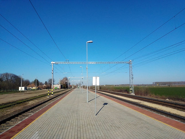 Sopronnmeti, Bahnhof