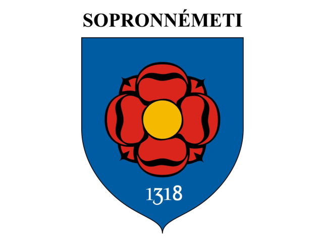 Sopronnmeti, Wappen