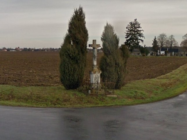 Sorkifalud, Somogyi-Radosits-Kreuz