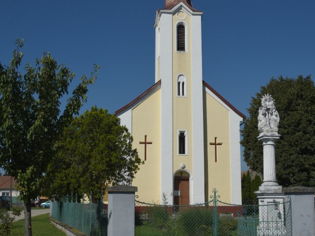 Stony, Kirche