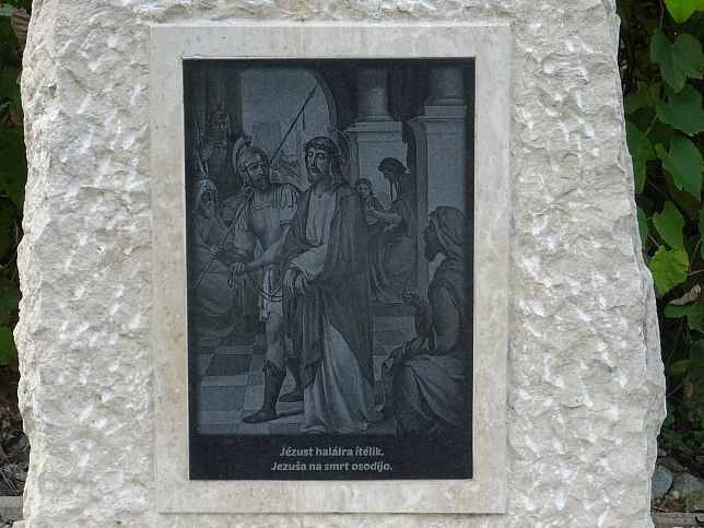 Szakonyfalu, Kreuzweg