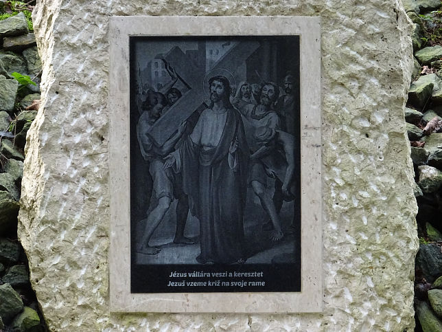 Szakonyfalu, Kreuzweg