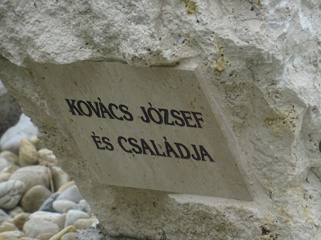 Szakonyfalu, Kreuzweg