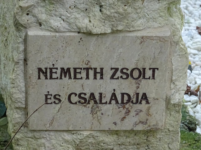 Szakonyfalu, Kreuzweg