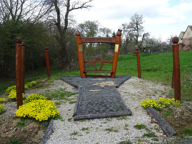 Szalaf�, Vertriebenendenkmal