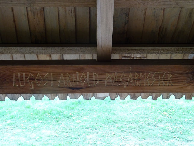 Szalaf�, Aussichtsturm