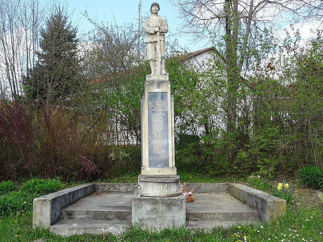 Szalaf�, Kriegerdenkmal