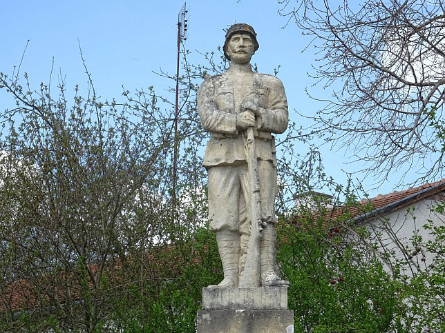 Szalaf�, Kriegerdenkmal