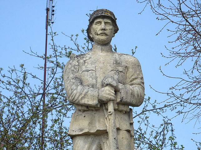 Szalaf�, Kriegerdenkmal