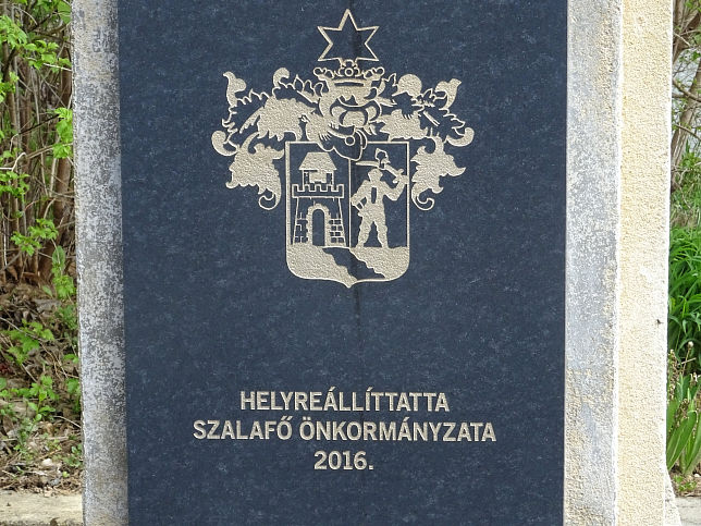 Szalaf�, Kriegerdenkmal