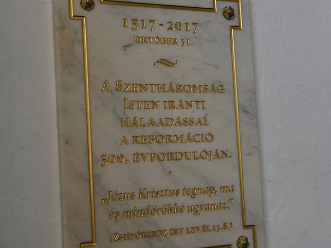 Szalaf�, Reformierte Kirche