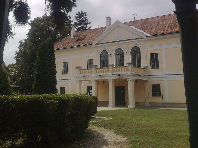 Szany, Bischofspalast