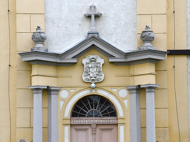 Szany, Katholische Kirche