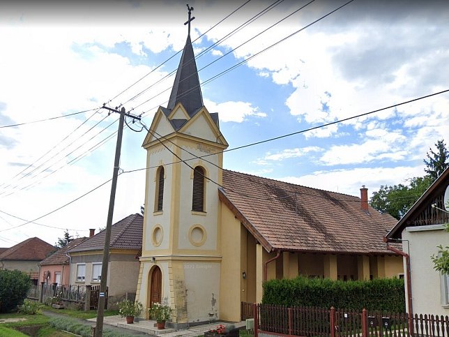 Szarvaskend, Evangelische Kirche