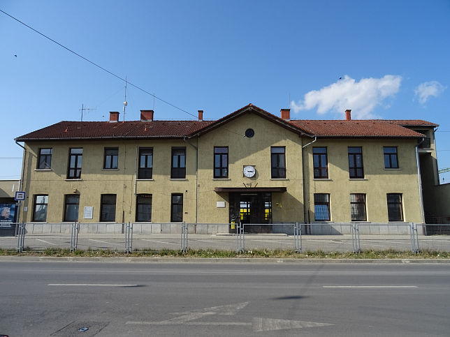 Szentgotthrd, Bahnhof