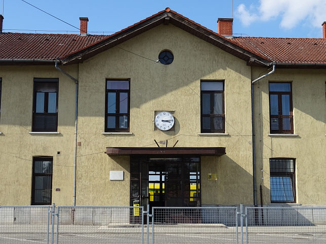 Szentgotthrd, Bahnhof