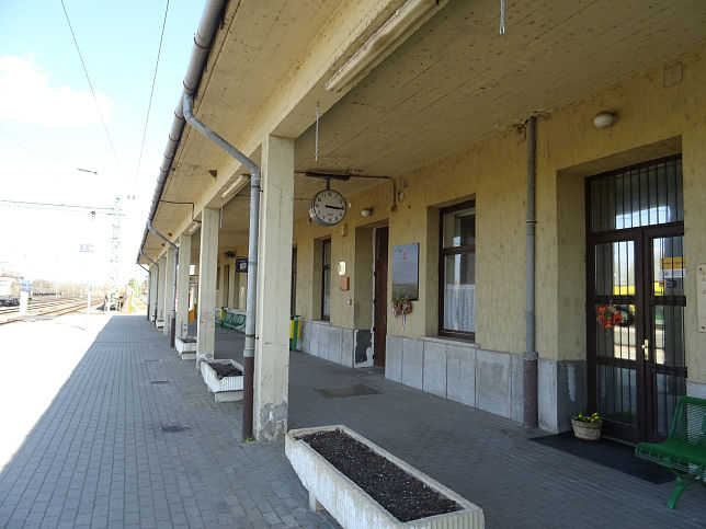Szentgotthrd, Bahnhof