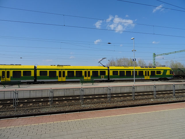 Szentgotthrd, Bahnhof
