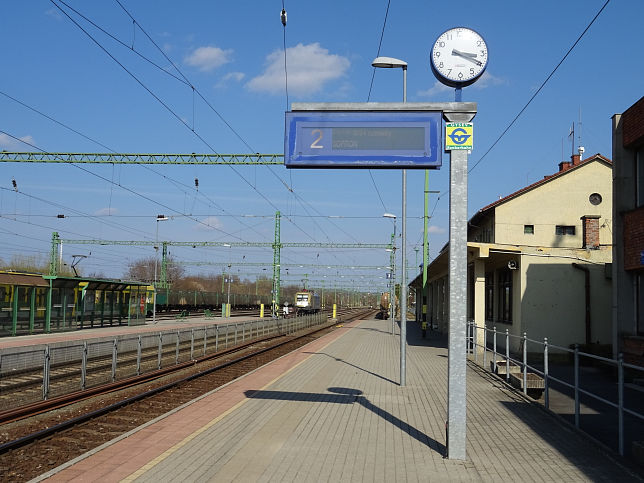 Szentgotthrd, Bahnhof