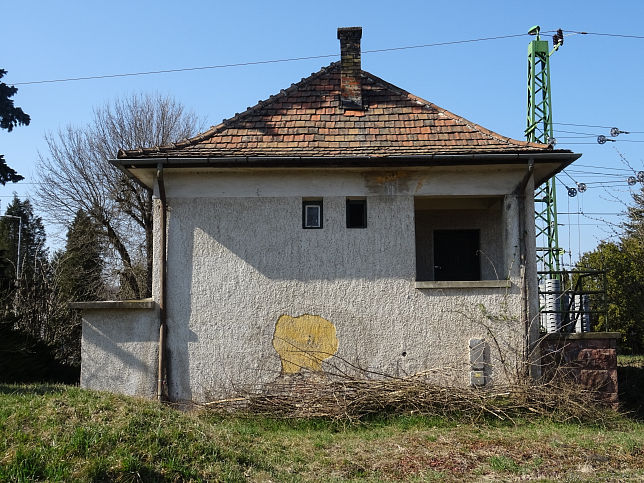 Szentgotthrd, Bahnhof