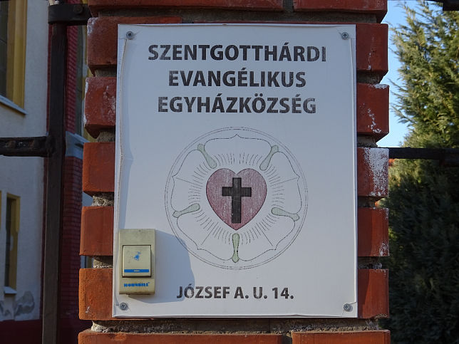 Szentgotthrd, Evangelische Kirche