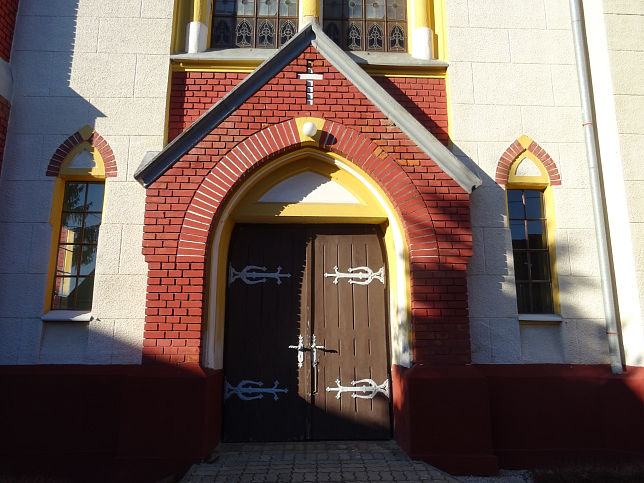 Szentgotthrd, Evangelische Kirche