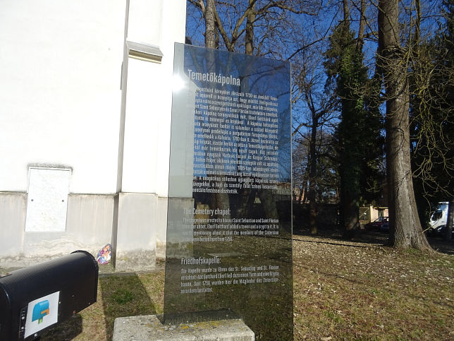 Szentgotthrd, Friedhofskapelle