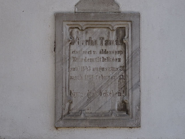Szentgotthrd, Friedhofskapelle