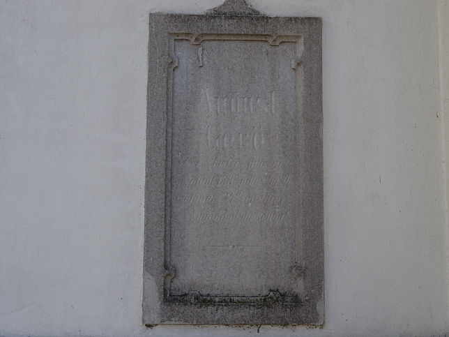 Szentgotthrd, Friedhofskapelle