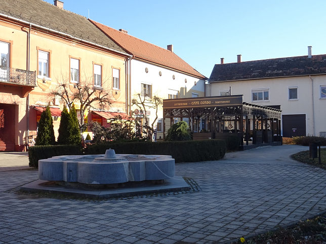 Szentgotthrd, Hauptplatz