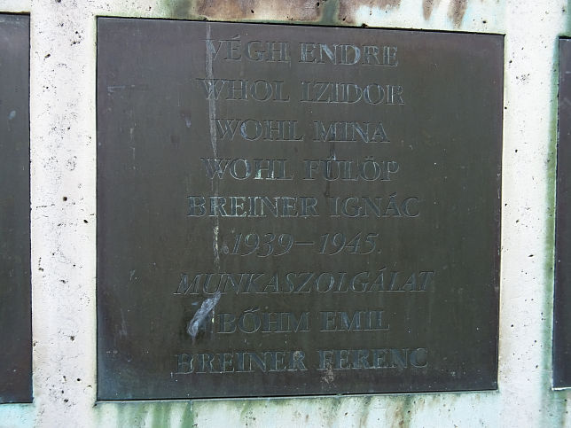 Szentgotthrd, Kriegerdenkmal