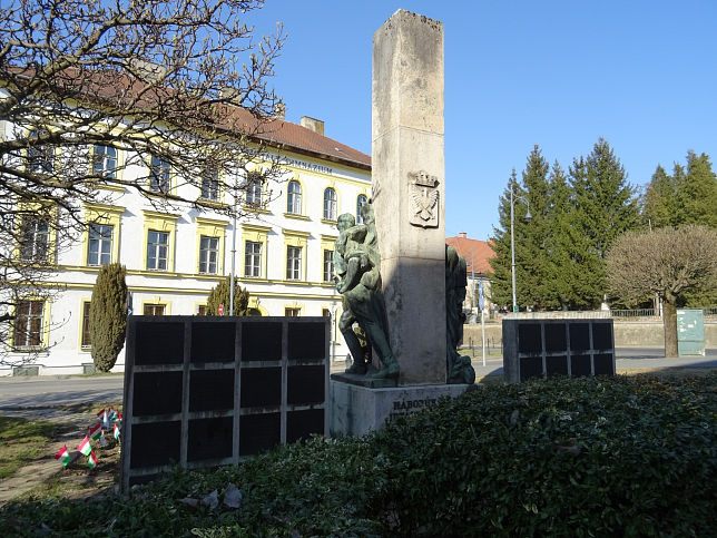 Szentgotthrd, Kriegerdenkmal