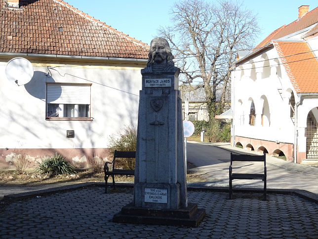 Szentgotthrd, Hunyadi Jnos