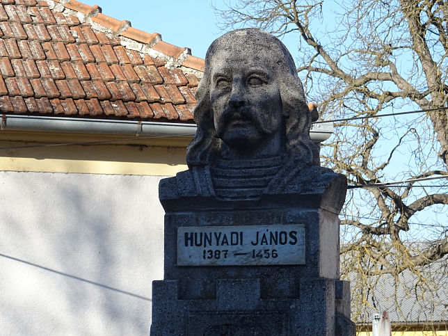 Szentgotthrd, Hunyadi Jnos
