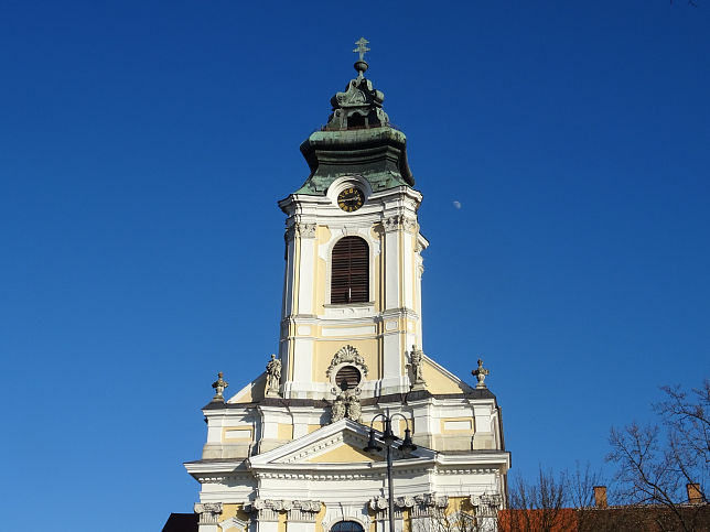 Szentgotthrd, Klosterkirche