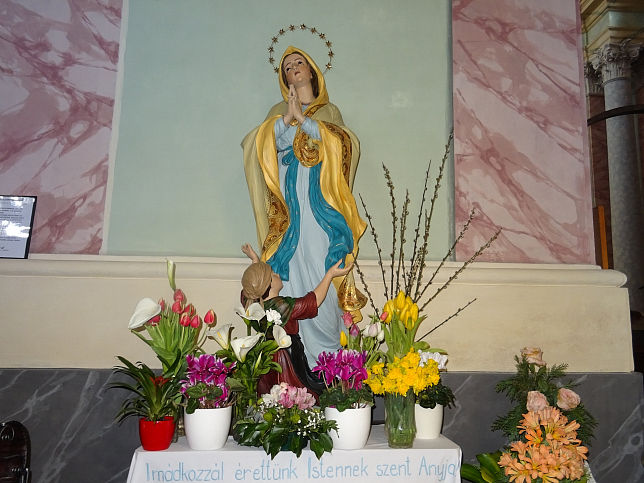 Szentgotthrd, Klosterkirche
