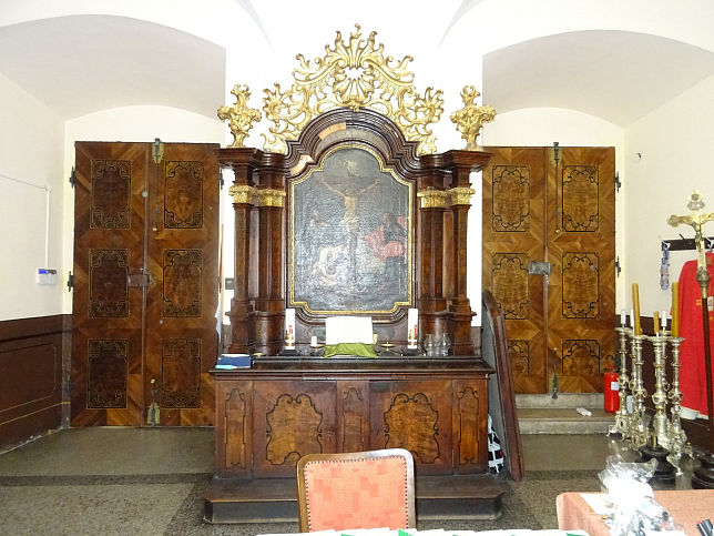 Szentgotthrd, Klosterkirche