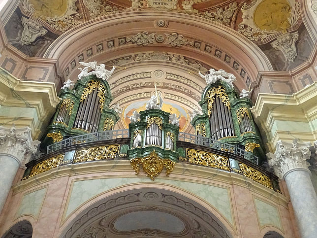 Szentgotthrd, Klosterkirche