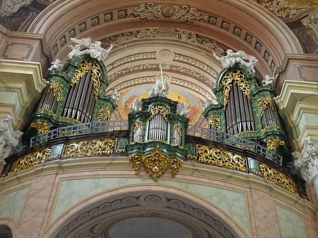 Szentgotthrd, Klosterkirche