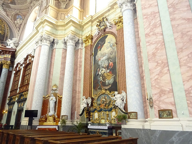 Szentgotthrd, Klosterkirche