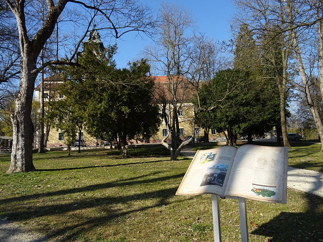 Szentgotthrd, Lehrpfad im Schlosspark