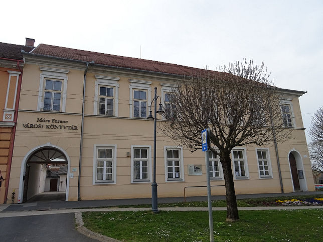 Szentgotthrd, Mra Ferenc Stadtbibliothek und Museum<