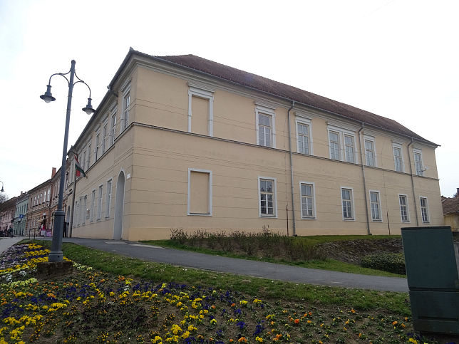 Szentgotthrd, Mra Ferenc Stadtbibliothek und Museum<