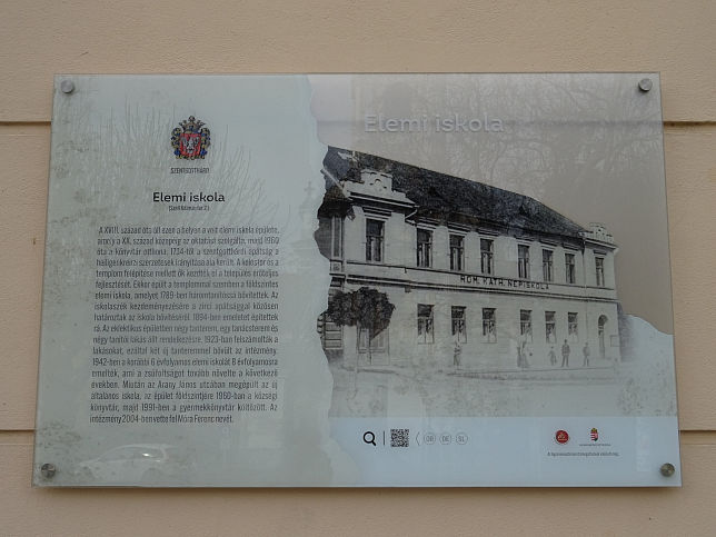 Szentgotthrd, Mra Ferenc Stadtbibliothek und Museum<