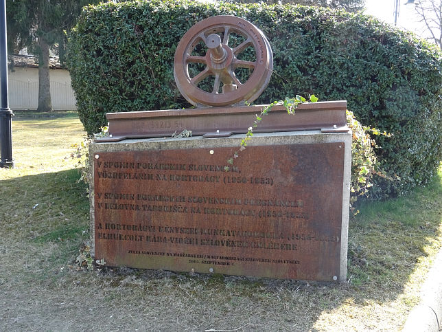 Szentgotthrd, Gedenksttte Slowenen